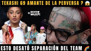 TEKASHI 69 CON LA PERVERSA DESATA DIVISIÓN #tekashi69 #yailinlamásviral