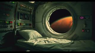 Feel the Emptiness by exploring Mars in 2083 Deep Music 4k