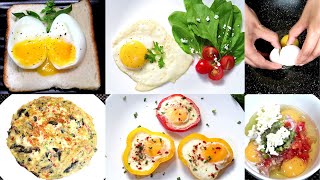 4 Quick & EasyTo Make Egg Breakfast Recipes |चार आसानी से बन ने वाली अंडे की रेसिपीज़ |Egg Recipes