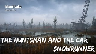 SnowRunner | The Huntsman And The Car | Island Lake Michigan, USA