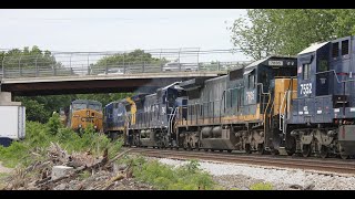 HD CSXT Takes Over Pan Am Railways June 2022