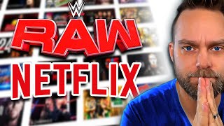 WWE RAW on Netflix 2025 Will Change Things Forever!