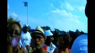 DJ Frankie Knuckles at the Chosen Few Picnic 2011