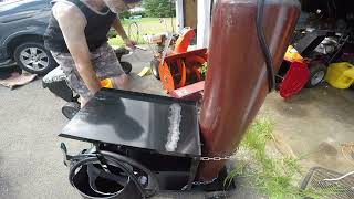 Harbor freight welding cart need to be fixed.