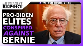 Democrat Admits Elites Only “Picked” Biden to Stop Bernie Sanders in 2020