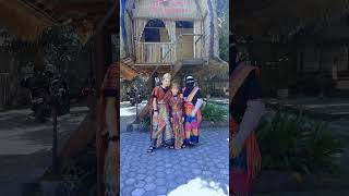 Rumah adat suku sasak Lombok #shortsvideo #paketwisatalombokmurah #viral