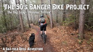 The Big Easy On 90's Mountain Bikes - Hanmer Forest Trail