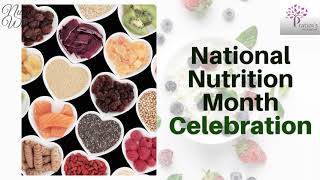 National Nutrition Month Celebration | NutriWise