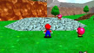 Super Mario 64 at 500 frames per second