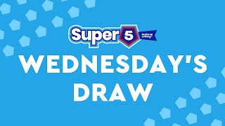 Super5 - Draw 132 - Wednesday, 17/04/2024