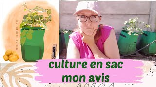 [POTAGER] retour expérience sur la culture en sac/ ma maïa