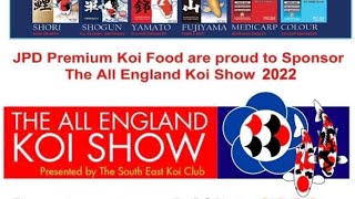 ALL ENGLAND KOI SHOW. COME AND VISIT👍