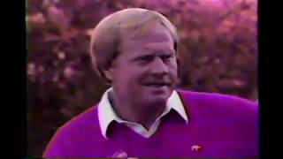 Jack Nicklaus Greatest 18 Holes Of Major Championship Golf (4/4)