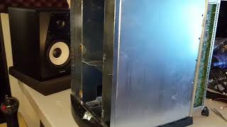 Sgi silicon graphics Octane system fan replacement