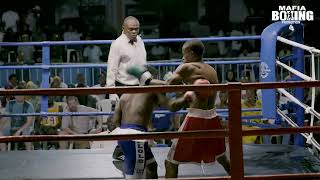 KALOLO AMIRI  VS  BAKARI SHENDEKA. MAFIA BOXING PROMOTION. MKWAKWANI STADIUM, 26 FEBRUARY.