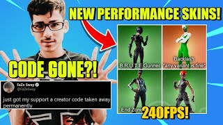 FaZe Sway LOSES CREATOR CODE...? NEW Best Skins FOR FPS! Mongraal Finds GOD TRIO