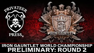 Iron Gauntlet World Championship 2019 - Preliminary Round 2