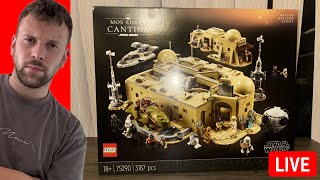 Building My Dream Lego Set (LIVE-STREAM)