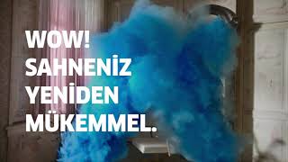 WOW! YENİDEN MÜKEMMEL.