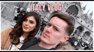 FIRST HOLIDAY TOGETHER! | ITALY VLOG