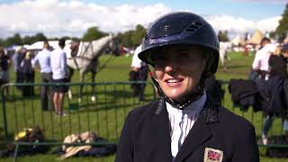 Libby Seed says Heartbreaker Star Quality jumped beautifully and brilliantly at Burghley