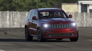 Forza 7 - Top Gear 2015 Jeep SRT 8 replay!