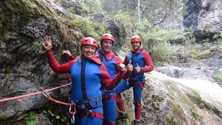 Olympus Canyoning Courses - Beginners