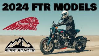 2024 Indian FTR Motorcycles Released! Models and Colors Picture Overview - 100% R Carbon, Sport 1200