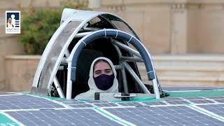 Boeing Solar Car - Alfaisal University