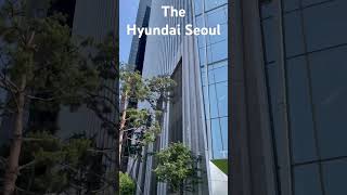 located on the opposite side of IFC and attached to the Fairmont hotel. #seoul #southkorea