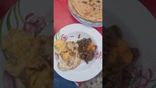 nasta 🤤 omlette fry beans ||Asma basic cooking vlog||#