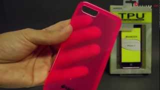 Amzer® Soft Gel TPU Gloss Skin iPhone 5 Case Review