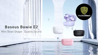 Casti Baseus Bowie E2 TWS Bluetooth