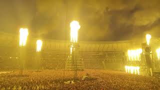 Rammstein Live Berlin 05.06 Sonne Europa Stadium Tour 2022