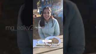 _KanikkaKapur Latest Video from the sets of her new project _Shorts _EDKV2(