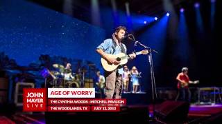 John Mayer - Age of Worry - 07/12/13 - The Cynthia Woods-Mitchell Pavilion