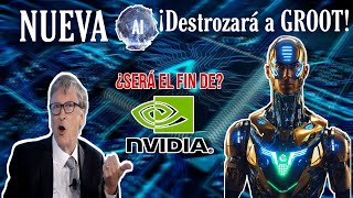 ¡EL FIN DE NVIDIA HA LLEGADO!  Esta inteligencia artificial va exterminar a GROOT