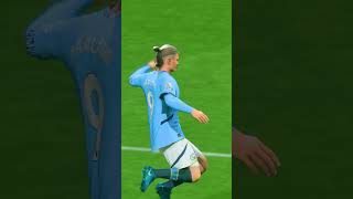 FC 25 - Erling Haaland Powerful Goal Against Liverpool | PS5™ [4K60]