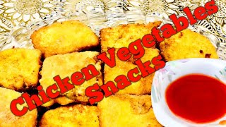 Chicken Vegetables Snacks by food and Tour Vlogs | Tasty Recipe |Iftari Recipe