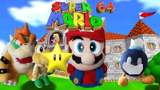 Super Mario Plush Ep 48 - Super Mario 64