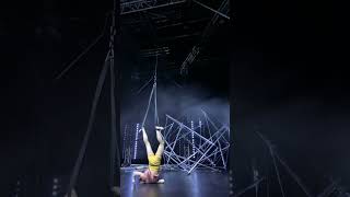 What's a tensegrity structure? How does that become circus arts? Well, something like this.