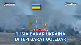 Video Pertempuran Sengit antara Marinis Rusia vs Ukraina di Barat Ugledar