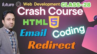 How To Redirect Email in HTML5 | Web Development in हिंदी/اردو