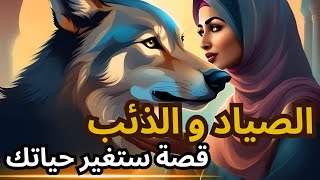 دهشة وتشويق: القصة المثيرة للصياد و الذئب 😰 القصة اللي غتغير ليك حياتك #قصص_واقعية_بالدارجة_المغربية