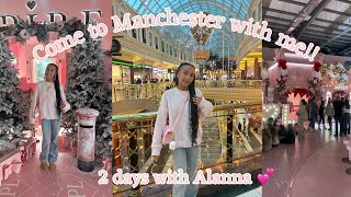 MANCHESTER VLOG!! plouise, trafford centre