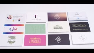 Business Card Overview