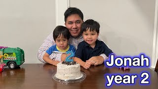 Jonah's Birthday - Year 2