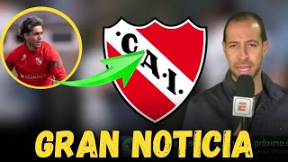 🚨GRAN NOTICIA🔴¡ÚLTIMAS NOTICIAS DE INDEPENDIENTE!