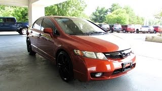 2009 Honda Civic Sdn Si