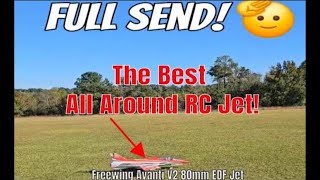 Easily The BEST RC EDF JET For EDF Beginners Freewing Avanti V2 80mm